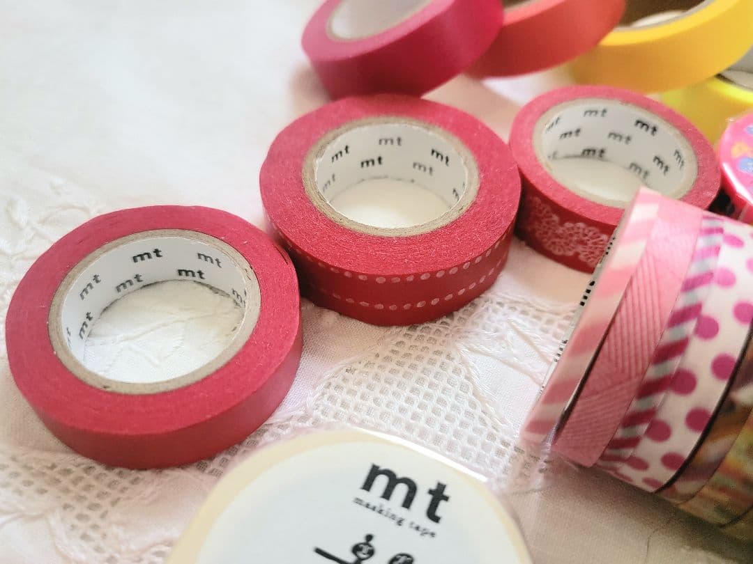 激レア 　廃盤　入手困難茶芯含む　初期mt　絣　本豆　マスキングテープまとめ売り