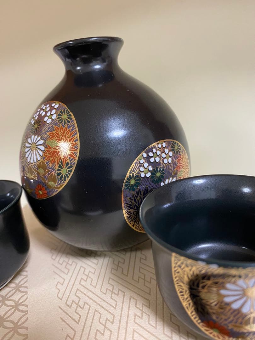 九谷焼　晩酌酒器