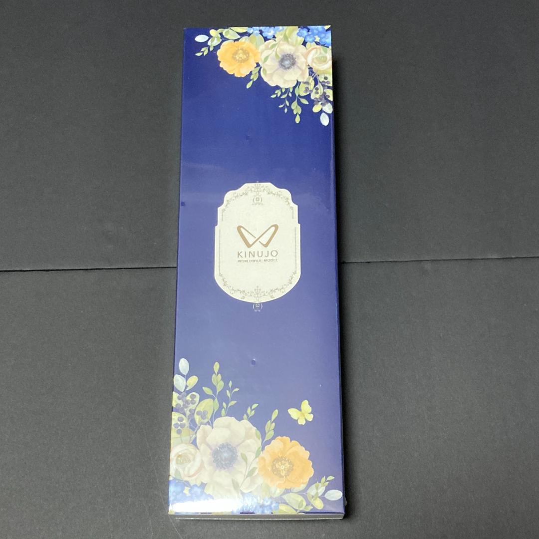 【新品】DS200 ブラック KINUJO 絹女 ストレートヘアアイロン BK