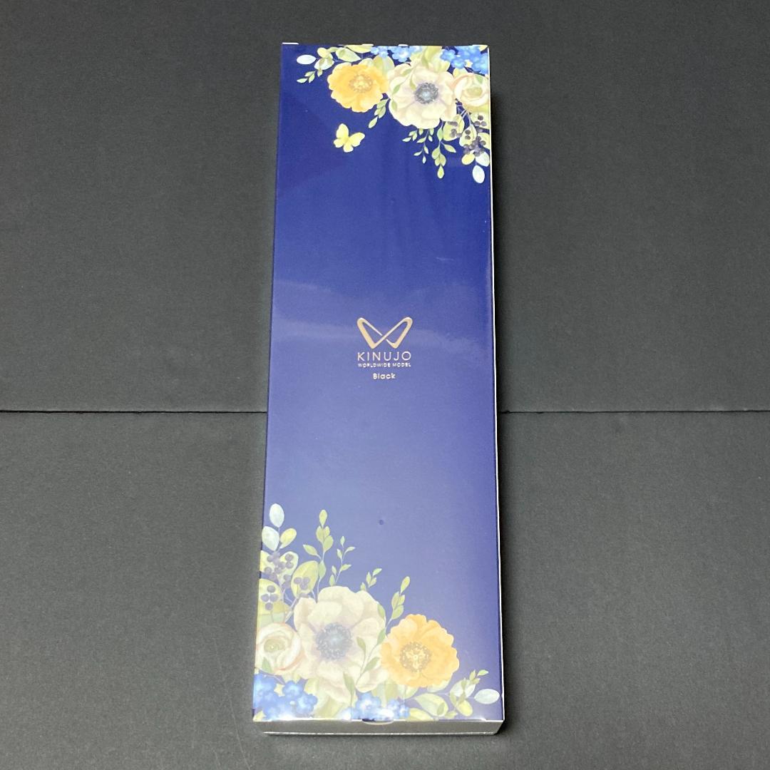 【新品】DS200 ブラック KINUJO 絹女 ストレートヘアアイロン BK