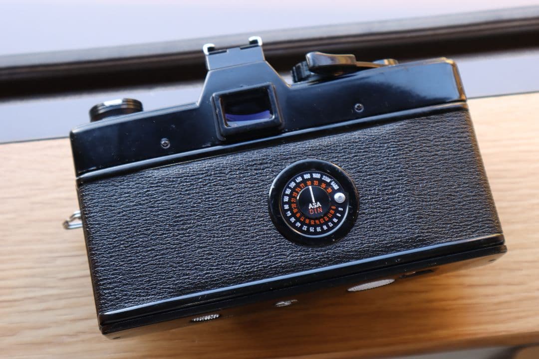 動作品 minolta SR101 ブラック 試写画像あり