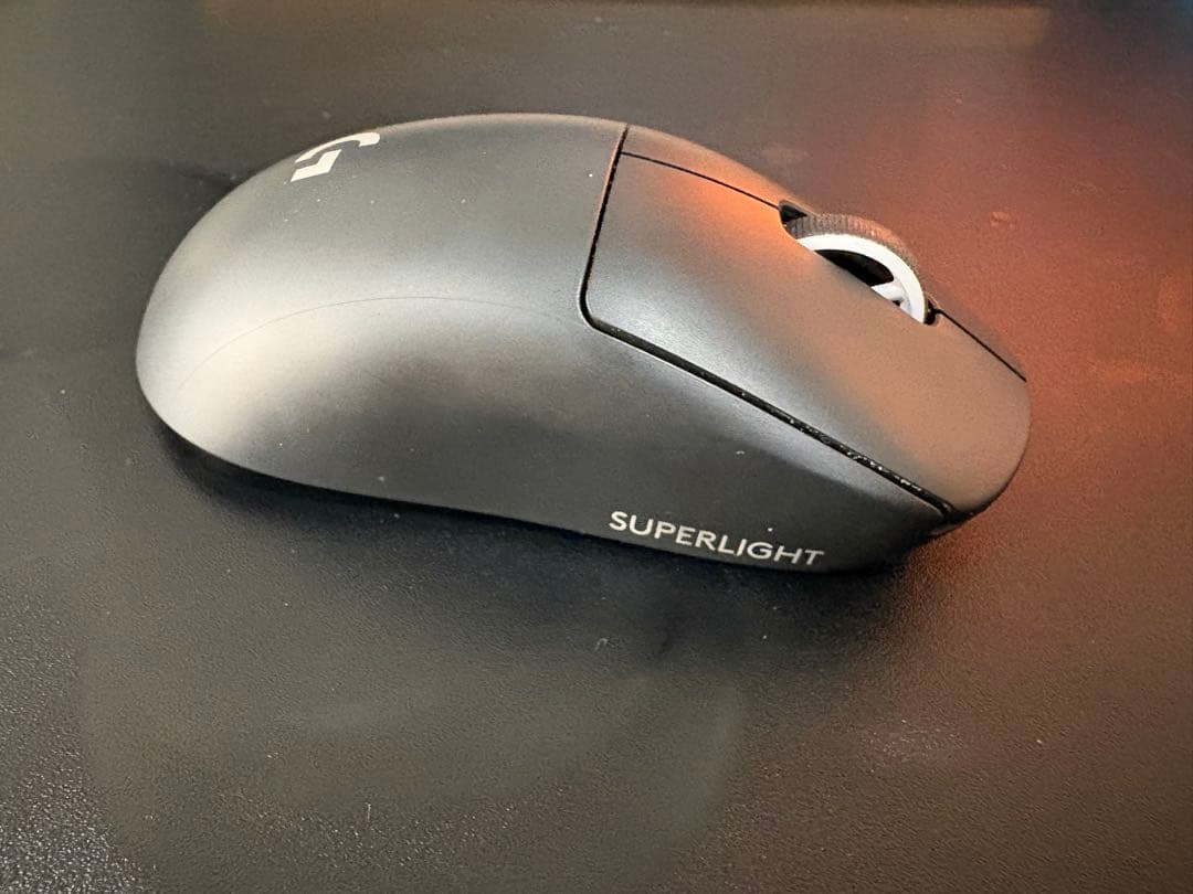 Logitech SUPERLIGHT ゲーミングマウス