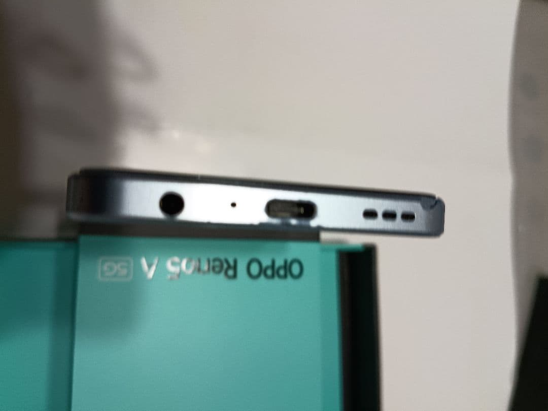 OPPO Reno7 A 本体　箱あり