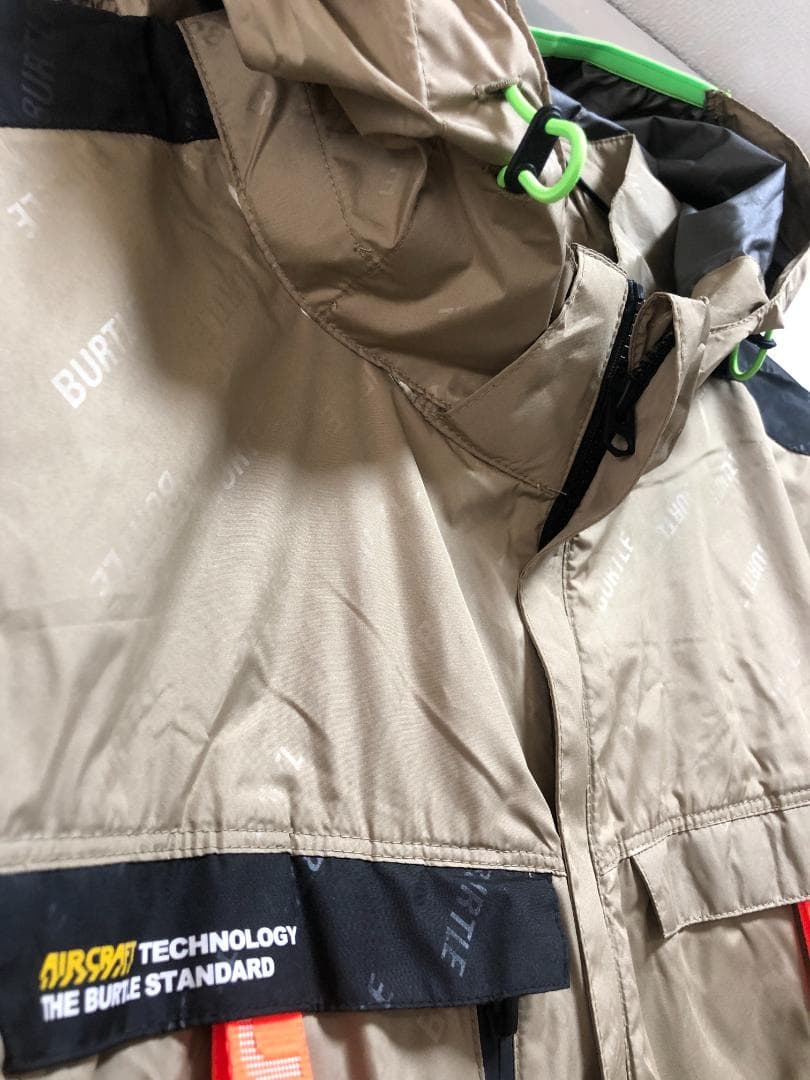 (U) 4つ穴空調服 バートル AC2021 カーキ XXL