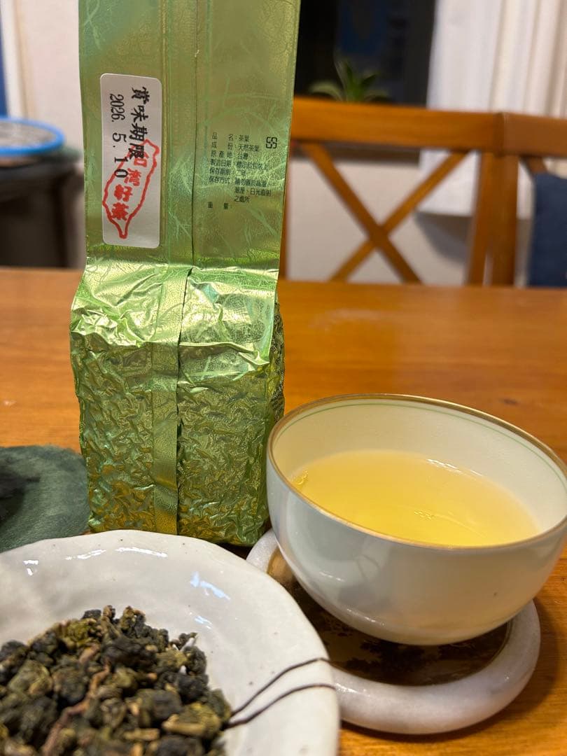 【台灣好茶 】 台湾奇萊山（チーライサン）高冷茶 150g 2024年春茶