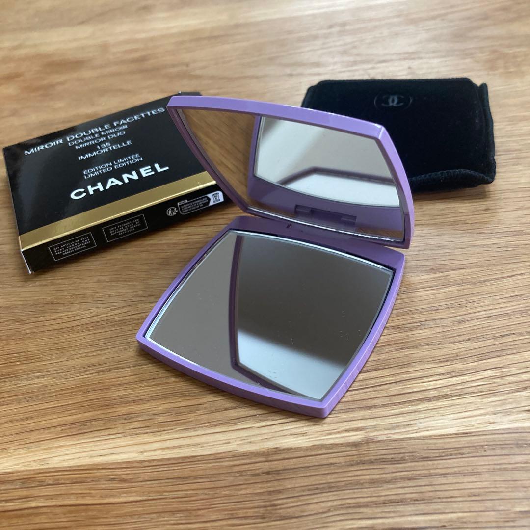 CHANEL シャネル　ミロワール　ダブル　ファセット　135 イモーテル