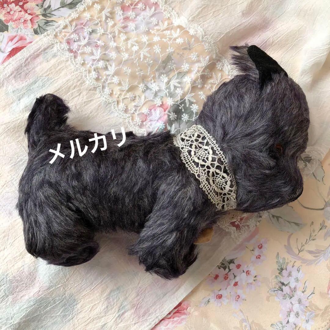 アンティーク　犬　Farnell ファーネル社 リトル　スコティッシュテリア