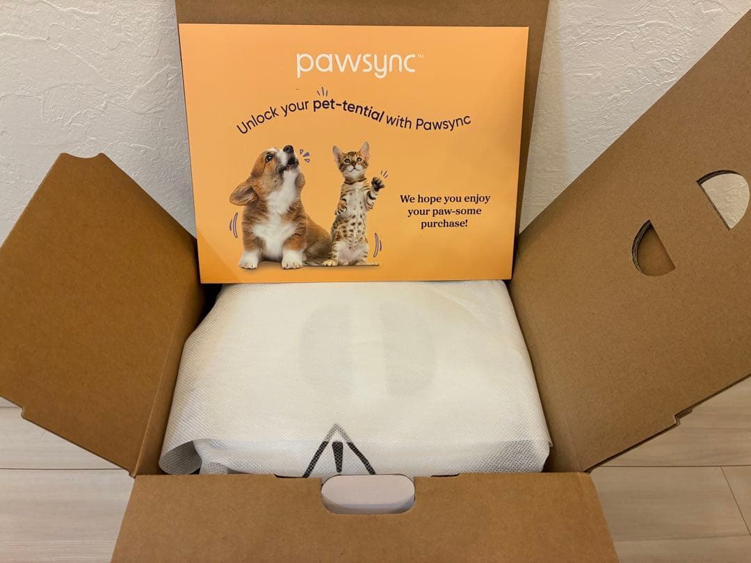 Pawsync 自動給餌器 猫 2年品質保証 スマホ連動 3.6L 猫犬対応