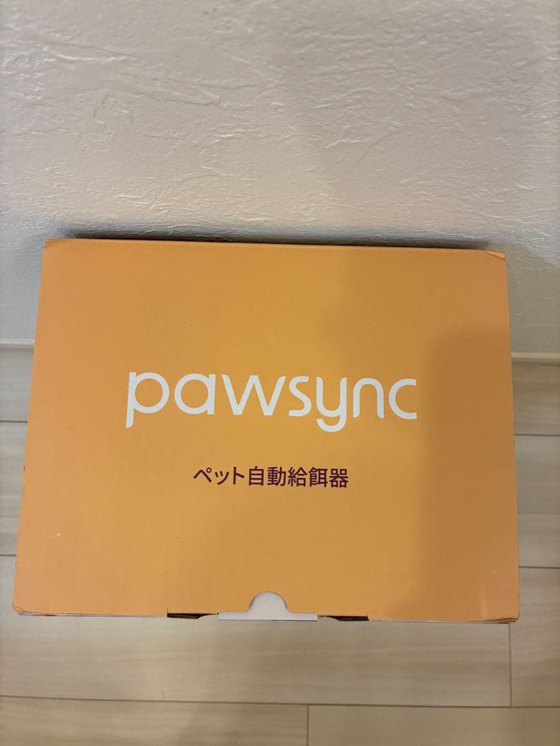 Pawsync 自動給餌器 猫 2年品質保証 スマホ連動 3.6L 猫犬対応