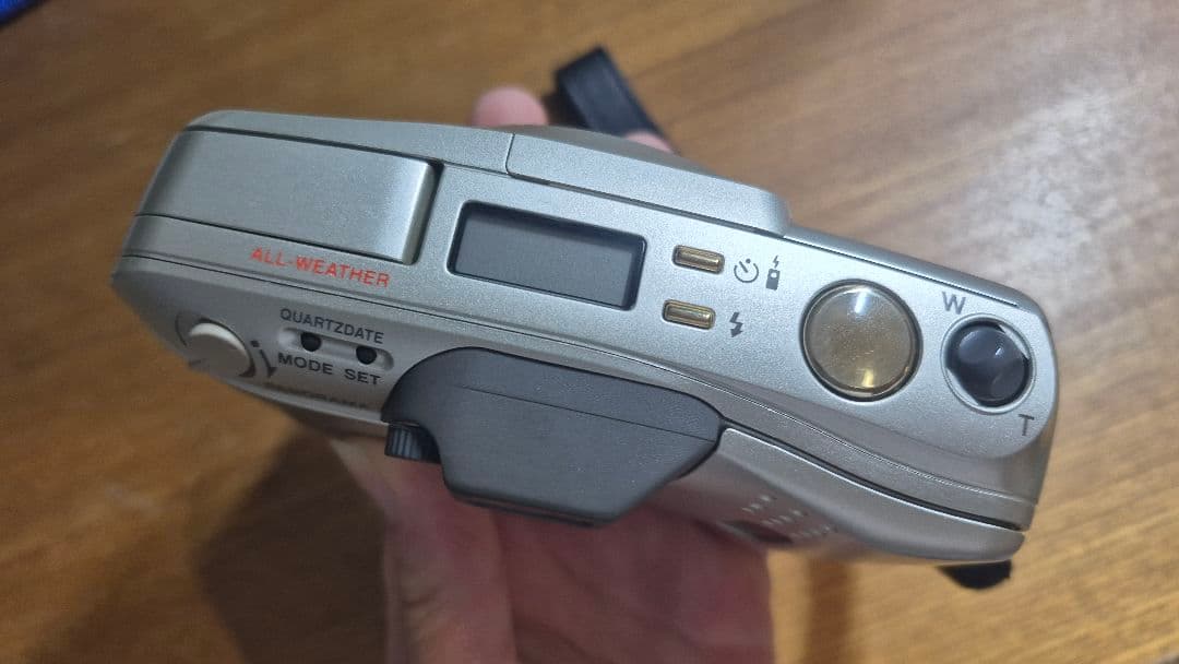 Olympus zoom140 vf　シルバー　583XB