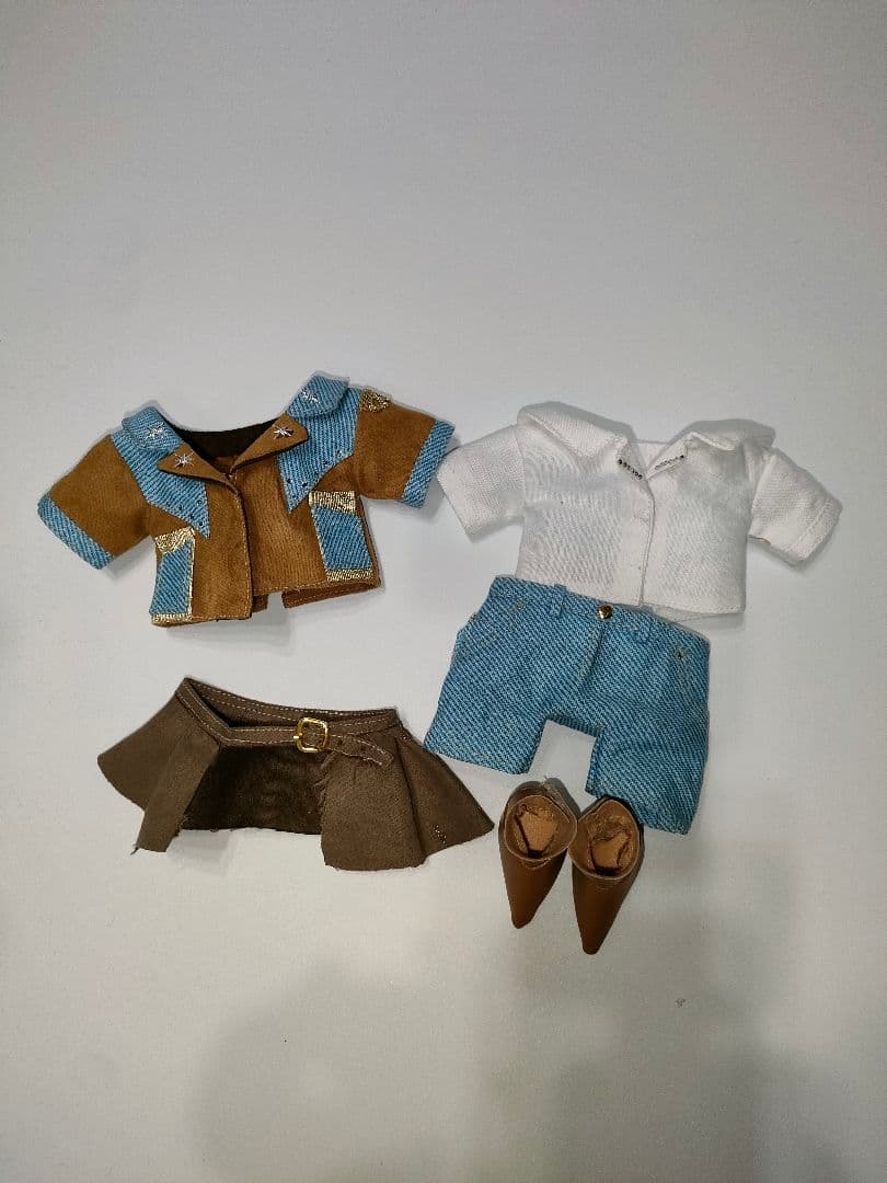 BIGぬい　すのチル　チルぬい　服　衣装　ぬい服