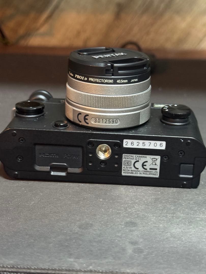 PENTAX Q-S1 ミラーレスカメラ 本体とレンズ2本付属