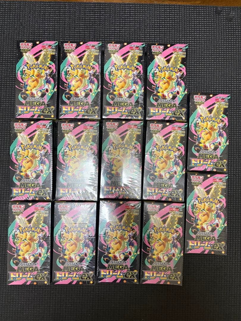 ポケモンカードMEGA ハイクラスパックex シュリンク付き14BOX
