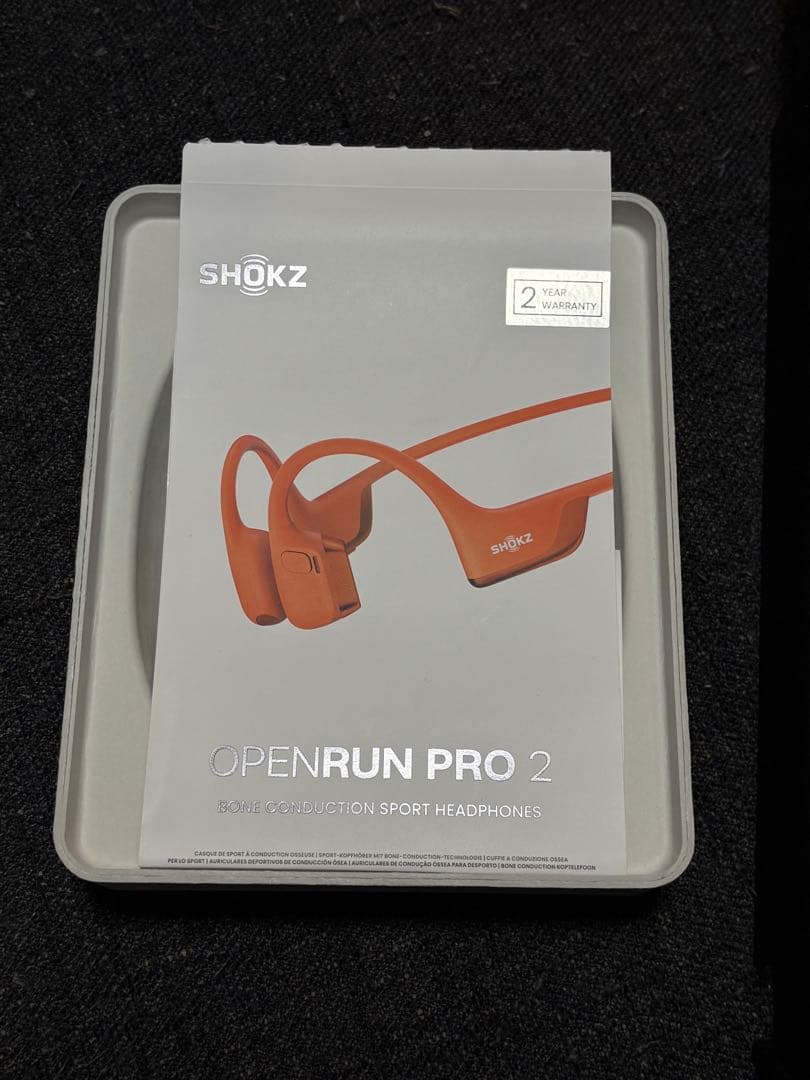 shokz openrun pro 2 オレンジ