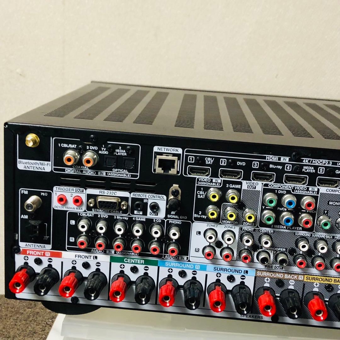 J21 激レア✨デノン AVサラウンドアンプ 高音質 オーディオ機器