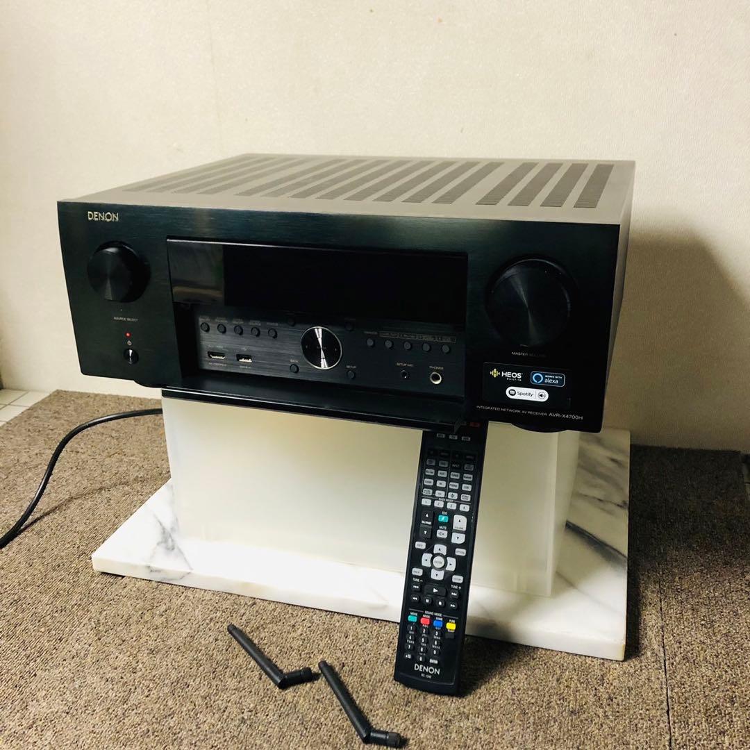 J21 激レア✨デノン AVサラウンドアンプ 高音質 オーディオ機器