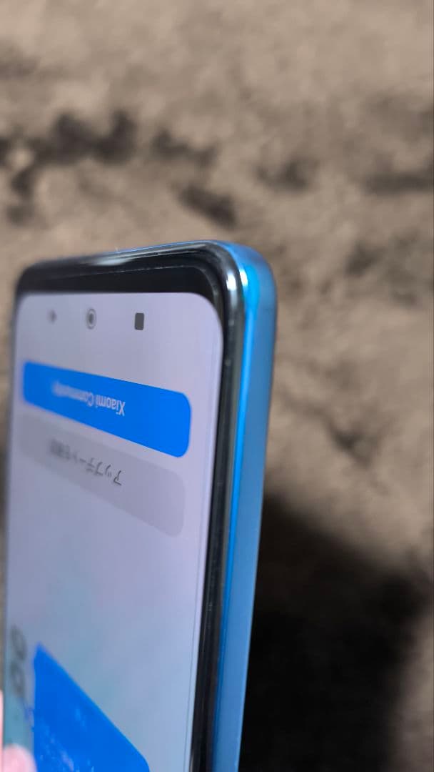 レドミノート11 トワイライトブルー Redmi Note 11