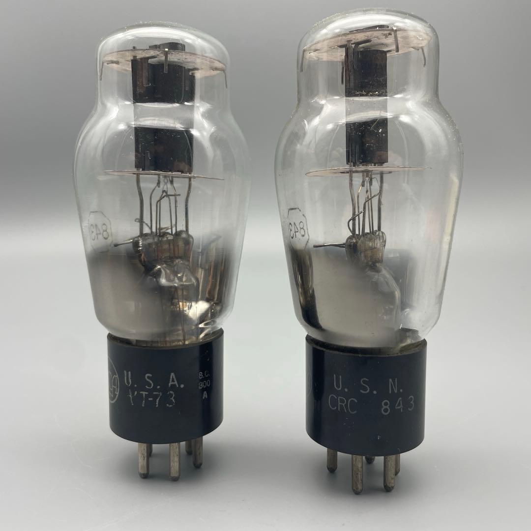 RCA 843 ワンペアセット 真空管 (57)