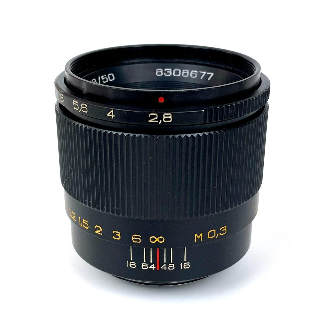 後期型 ◆Industar-61◆ 50mm F2.8 ★星ボケ★ インダスター