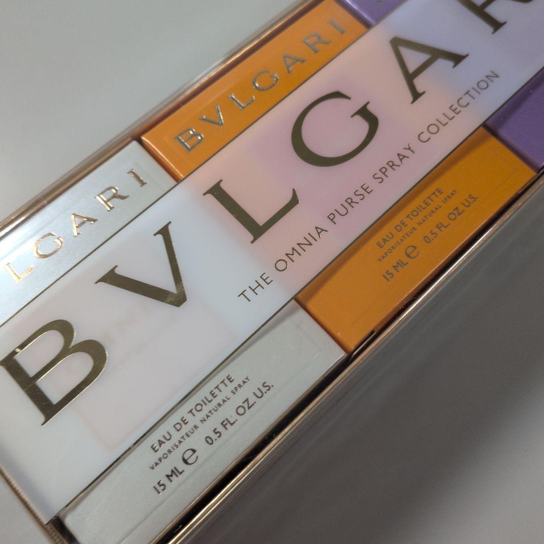 香水(女性用) Bvlgari The omnia purse spray collection