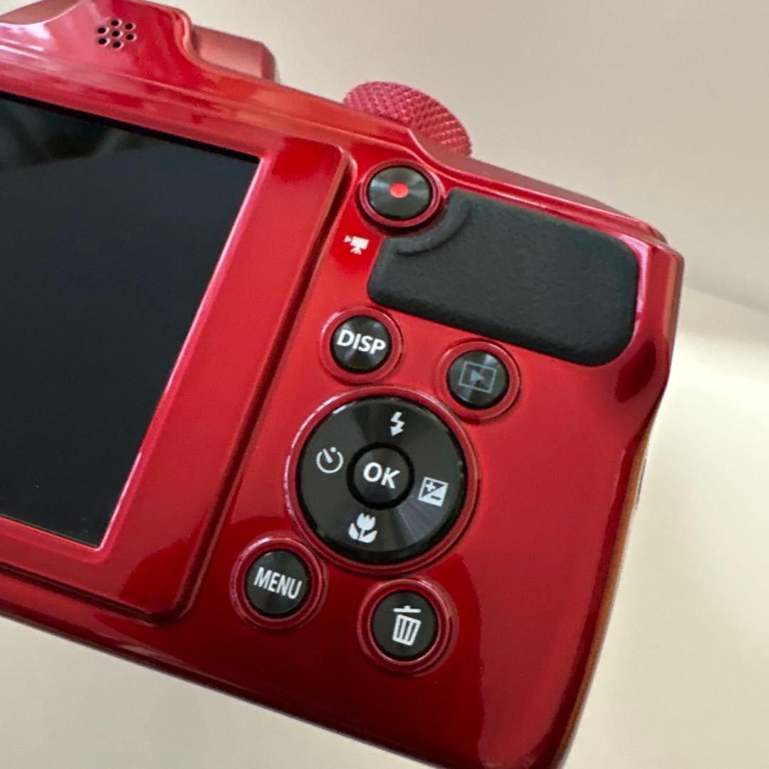 Nikon COOLPIX B600 レッド 本体と付属品