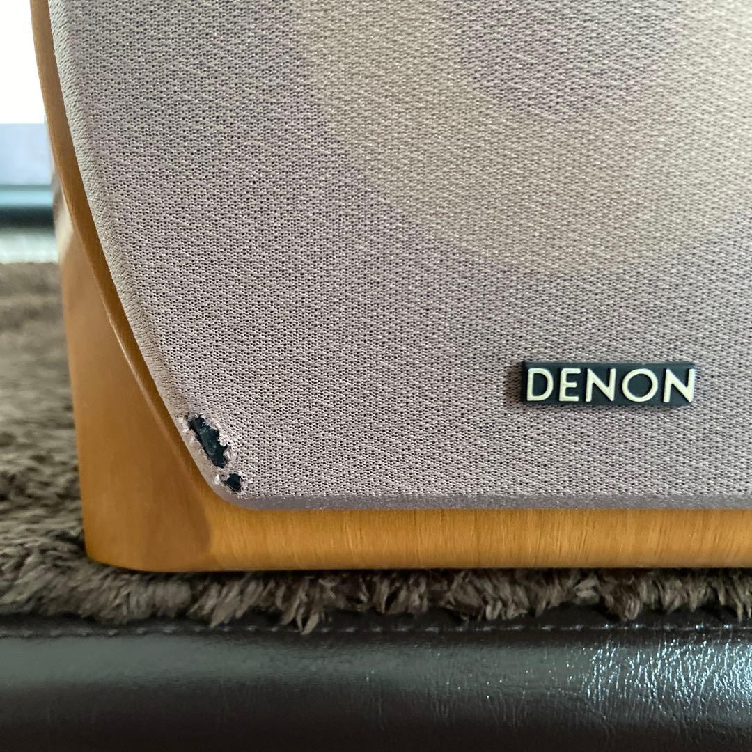 DENON デノン SC-201SA 3ウェイ4スピーカー　ペア　美品