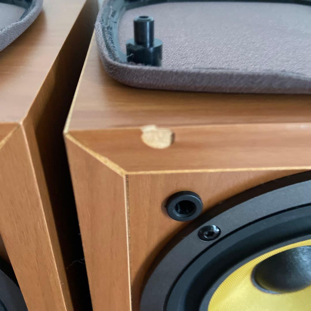 DENON デノン SC-201SA 3ウェイ4スピーカー　ペア　美品