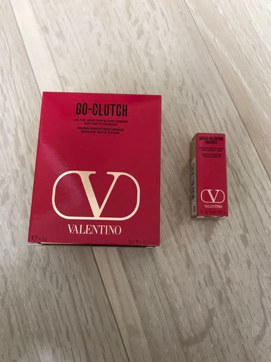 VALENTINO ヴァレンティノ ビューティー GOクラッチ＆ミニロッソ