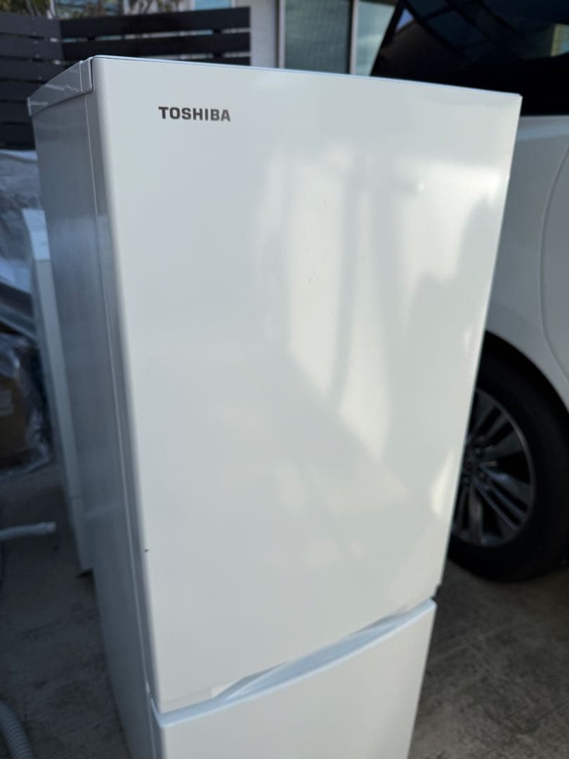 【2025年製】美品 TOSHIBA 冷蔵庫 GR-W15BS
