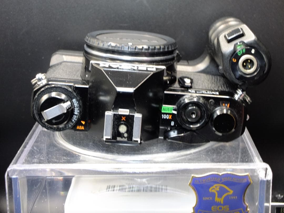 【オークション品】ペンタックスMV1／PENTAXワインダーME　実写確認済