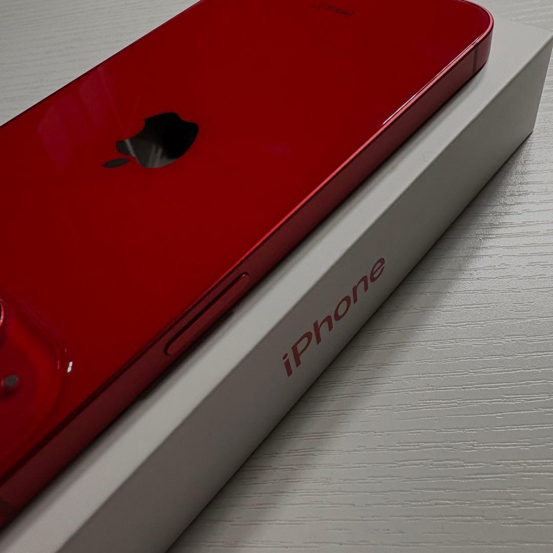 iPhone14 128GB レッド SIMフリー 極美品