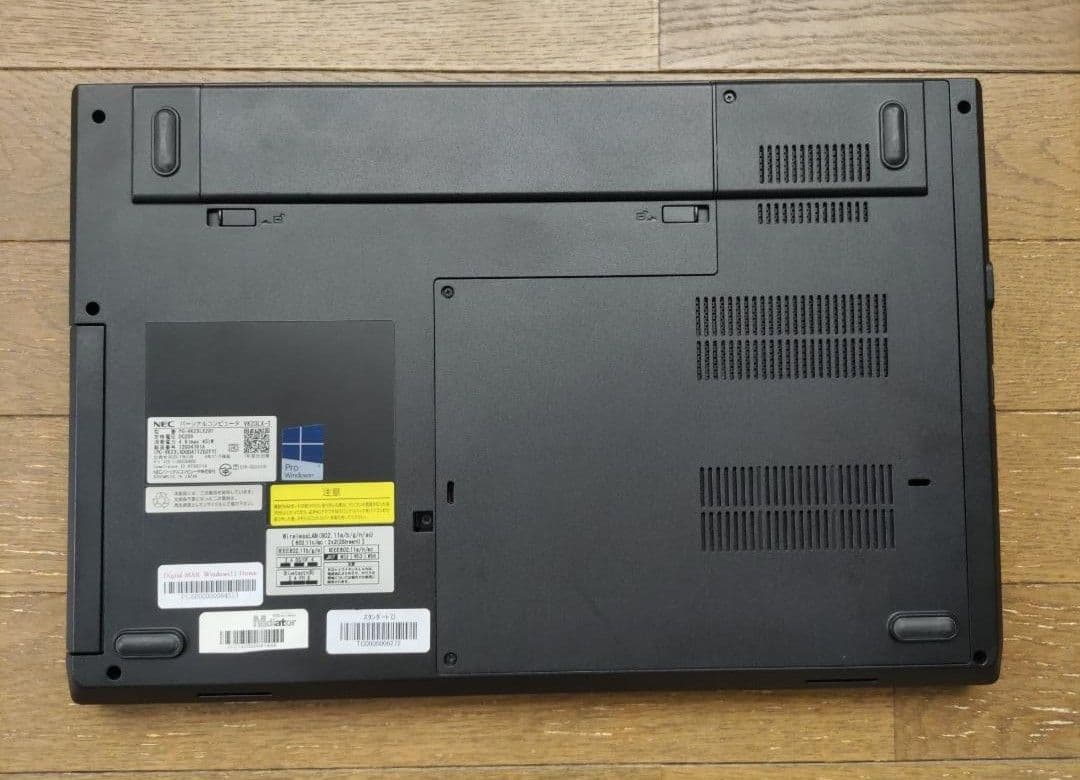 NEC Core i3 メモリー8GB SSD オフィス2019