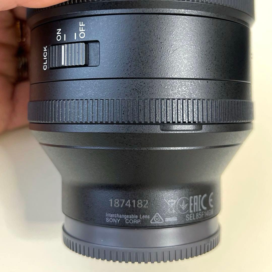 SONY SEL85F14GM GMASTER α‬ E-mount