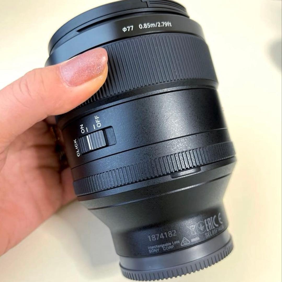 SONY SEL85F14GM GMASTER α‬ E-mount