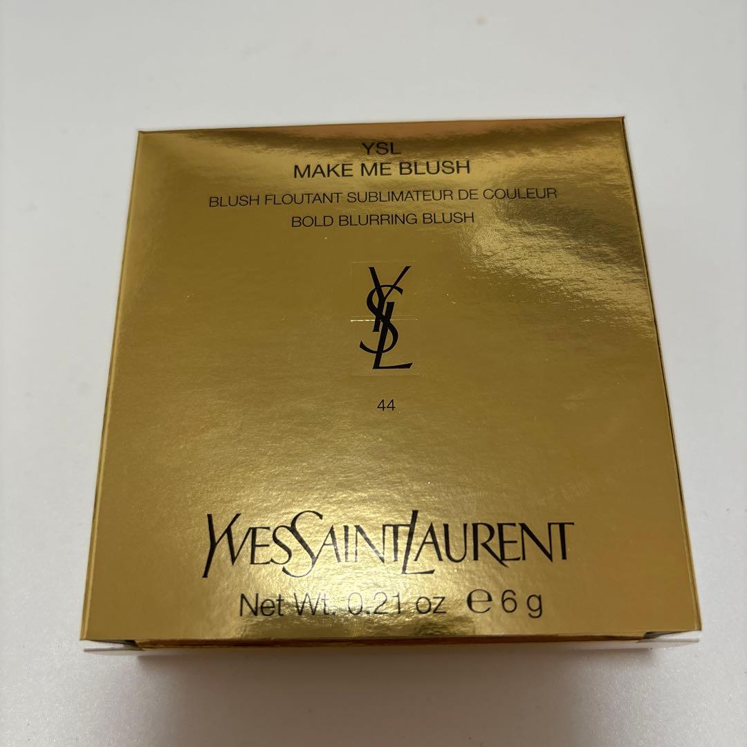 【新品未使用】YSL メイクミーブラッシュパウダー チーク 44