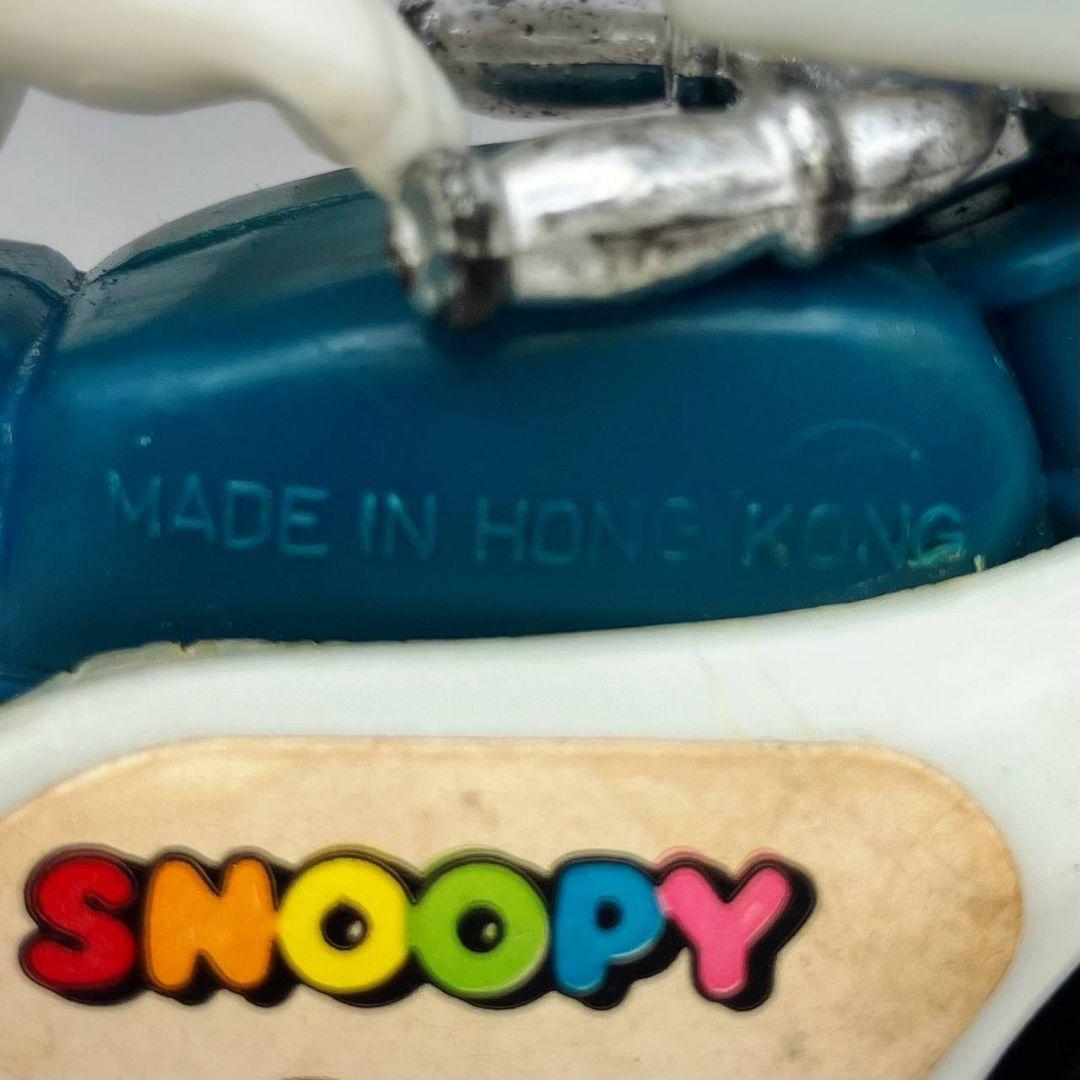 スヌーピー　ピーナッツ　Peanut　SNOOPY　バイク　ビンテージ　レトロ