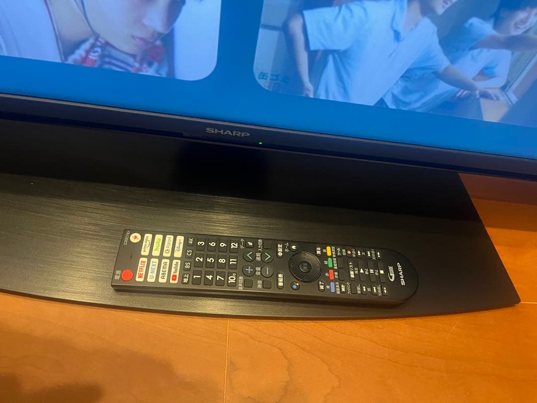 4K 液晶テレビ AQUOS GoogleTV4T-C50EN2 2023年製