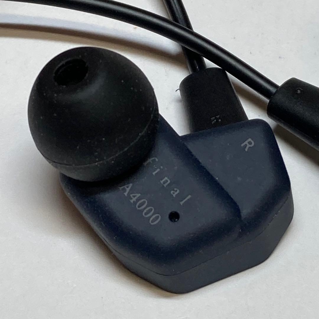 final A4000 有線イヤホン　　　　　fa93