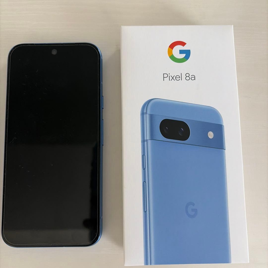 Google Pixel 8a 青色(Bay) 本体