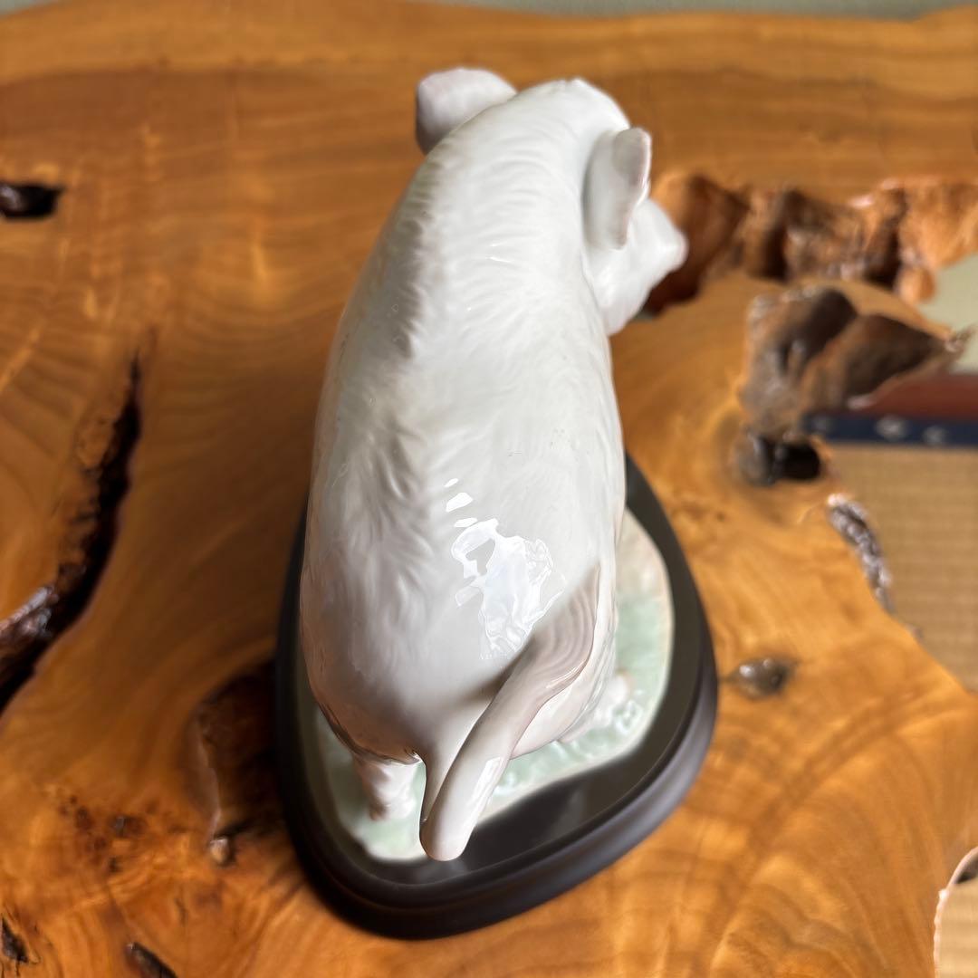 LLADRO 亥年 干支置物 台座付き 箱付き リヤドロ リアドロ 猪