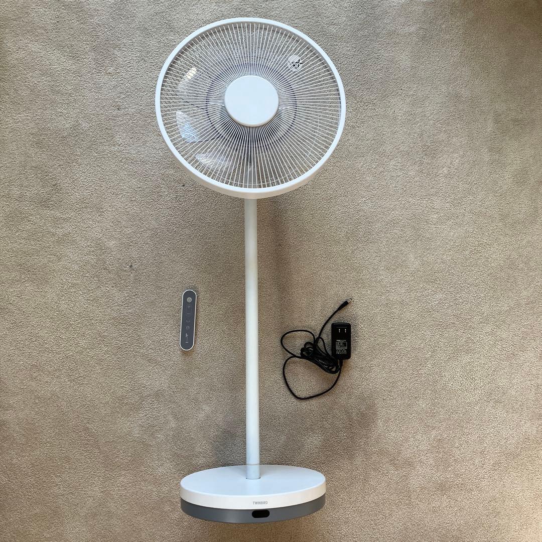 扇風機・サーキュレーター TWINBIRD EF-E981W WHITE