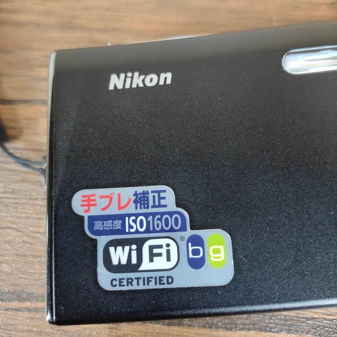 【匿名発送】Nikon COOLPIX S7c デジタルカメラ　充電器付き