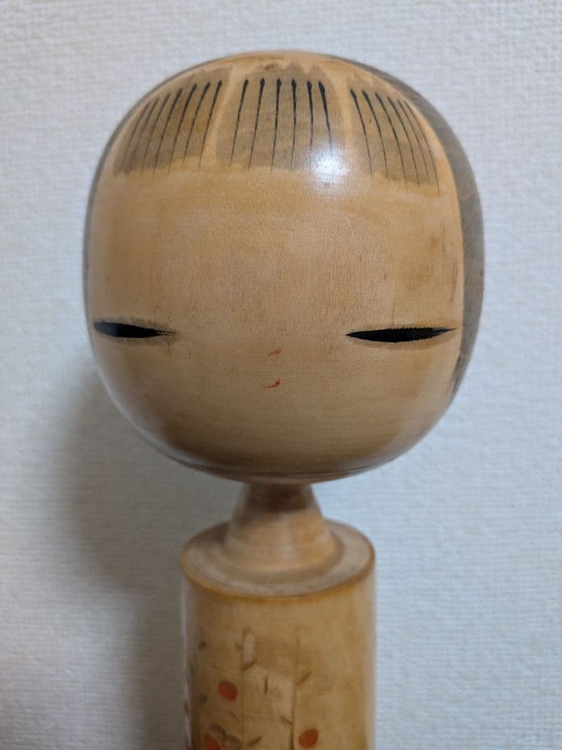 創作こけし　狩野千代松　梅林　宮下はじめ　2体セット　昭和レトロ