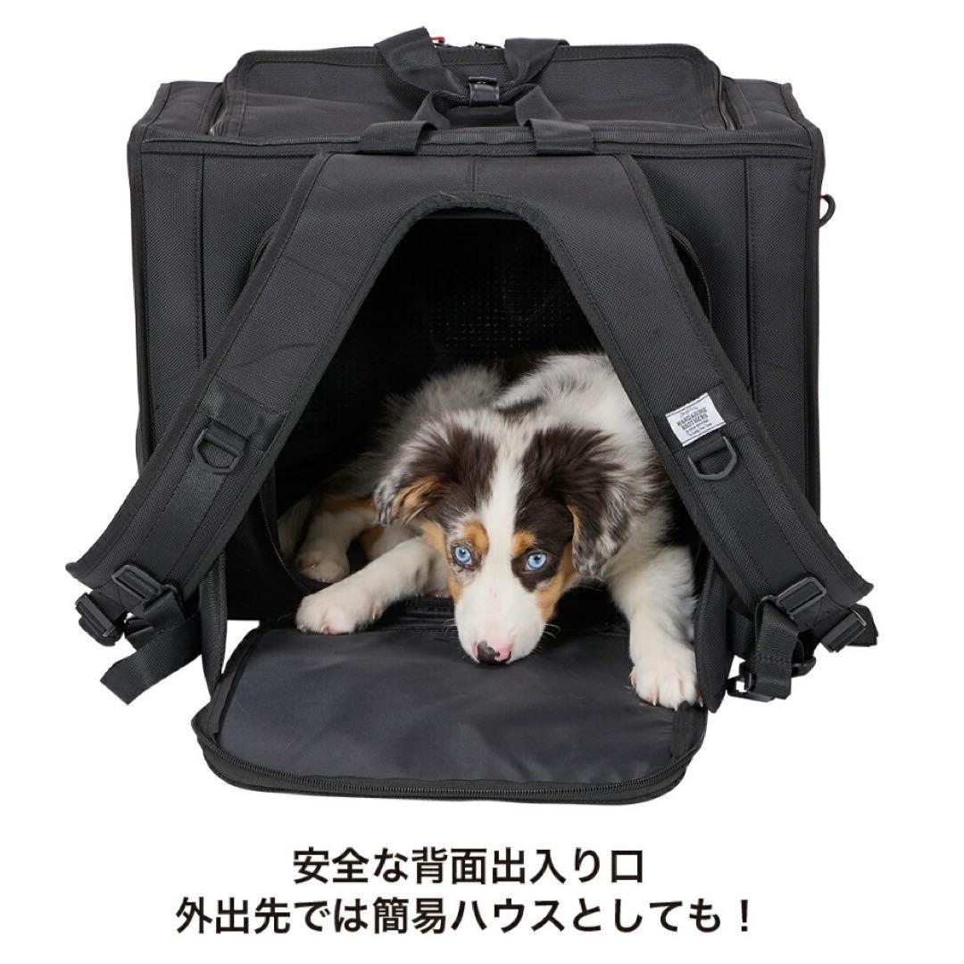 マンダリンブラザーズ BRIXTON CARRY BACKPACK WIDE L