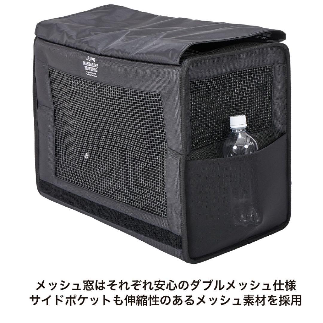 マンダリンブラザーズ BRIXTON CARRY BACKPACK WIDE L