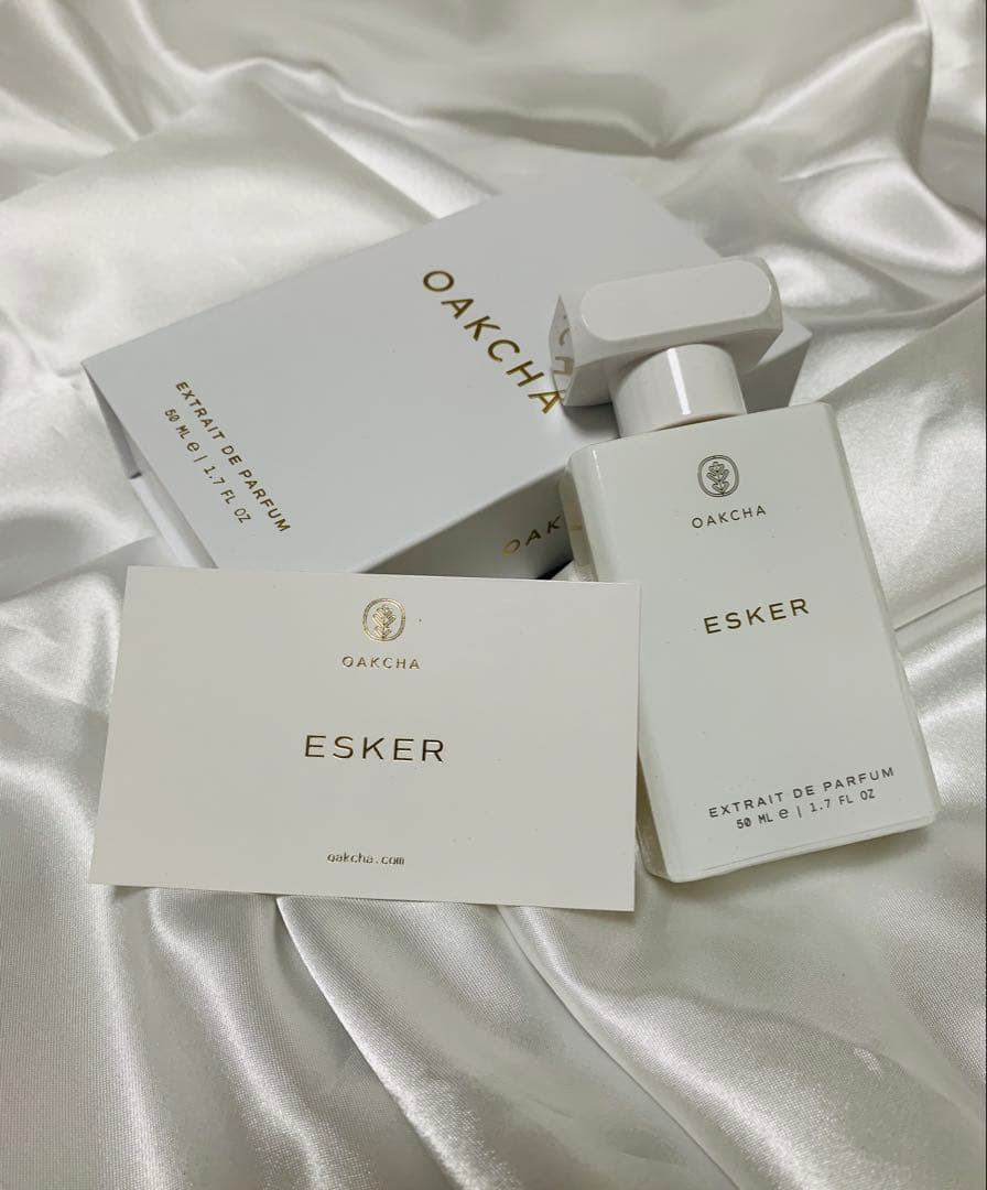 OAKCHA ESKER エクストレクト・ド・パルファム 50ml