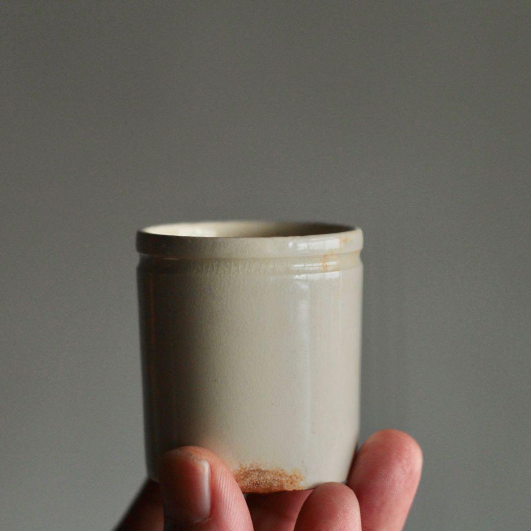 フランス 筒盃 ぐい呑み 酒器No.11古道具 アンティーク