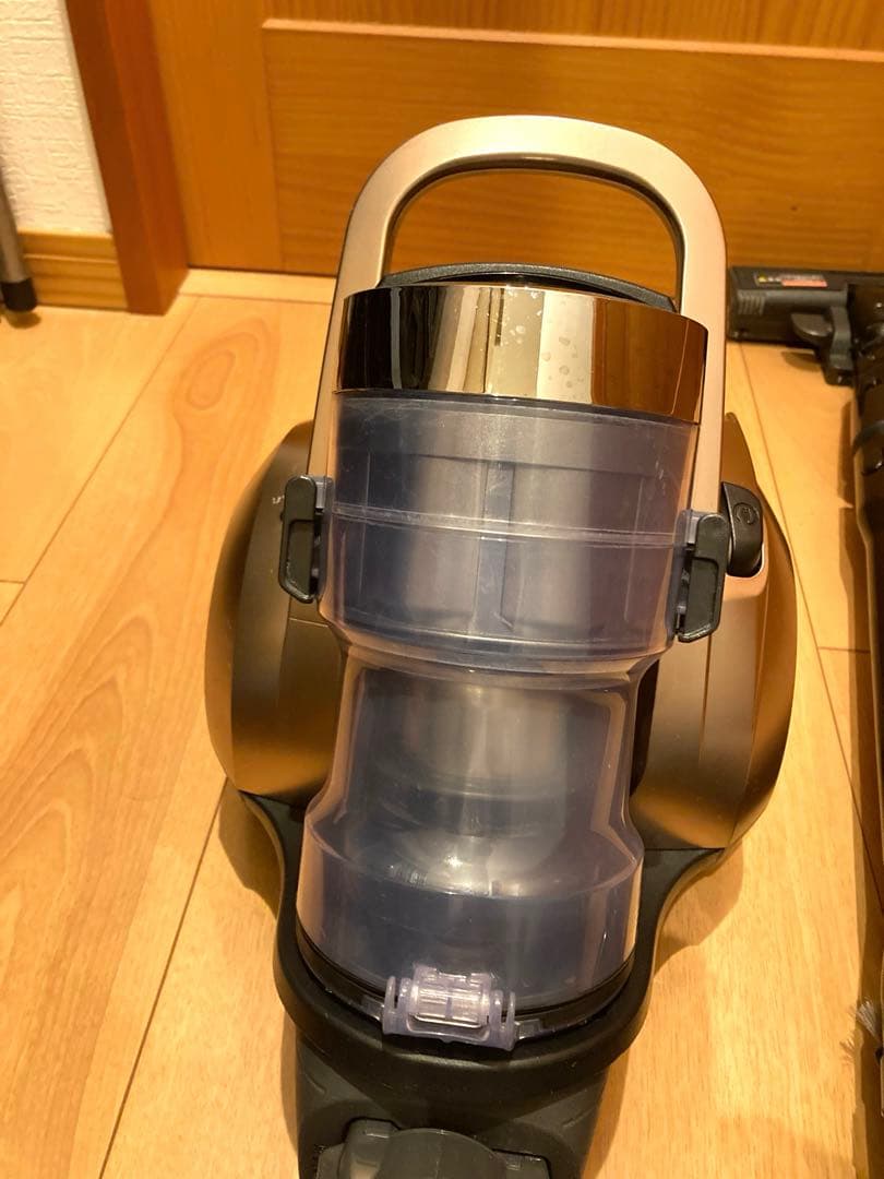 Panasonic MC-SR37G-N 2020年製 サイクロン式掃除機 N1