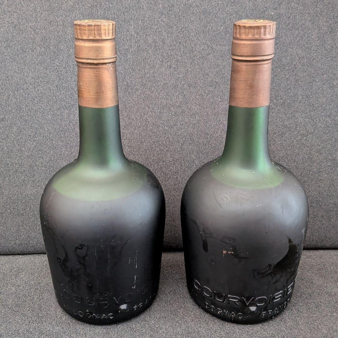 Courvoisier クルボアジェ ナポレオン COGNAC 2本セット