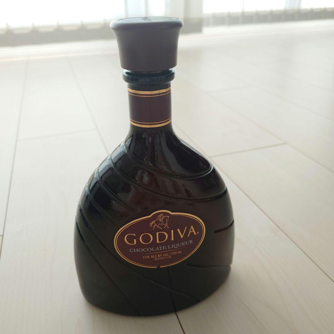 【GODIVA 】ゴディバチョコレートリキュール 750ml【廃盤商品】